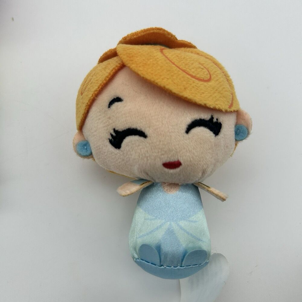 Hallmark Itty Bittys Plush Lot Of 9 Disney Princess, Frozen, Snow White, Jasmine - Picture 11 of 16